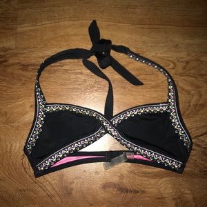 PINK Swimsuit Bikini Top